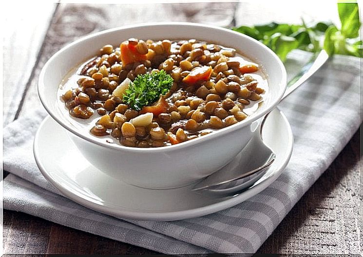 include legumes in the diet