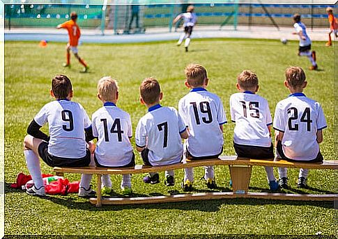 Children's sport that encourages teamwork