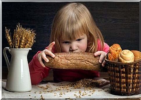 Feeding children with celiac disease