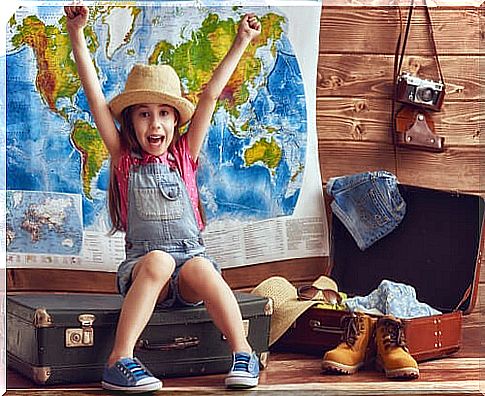 How to travel from an early age and experience different cultures affects a child