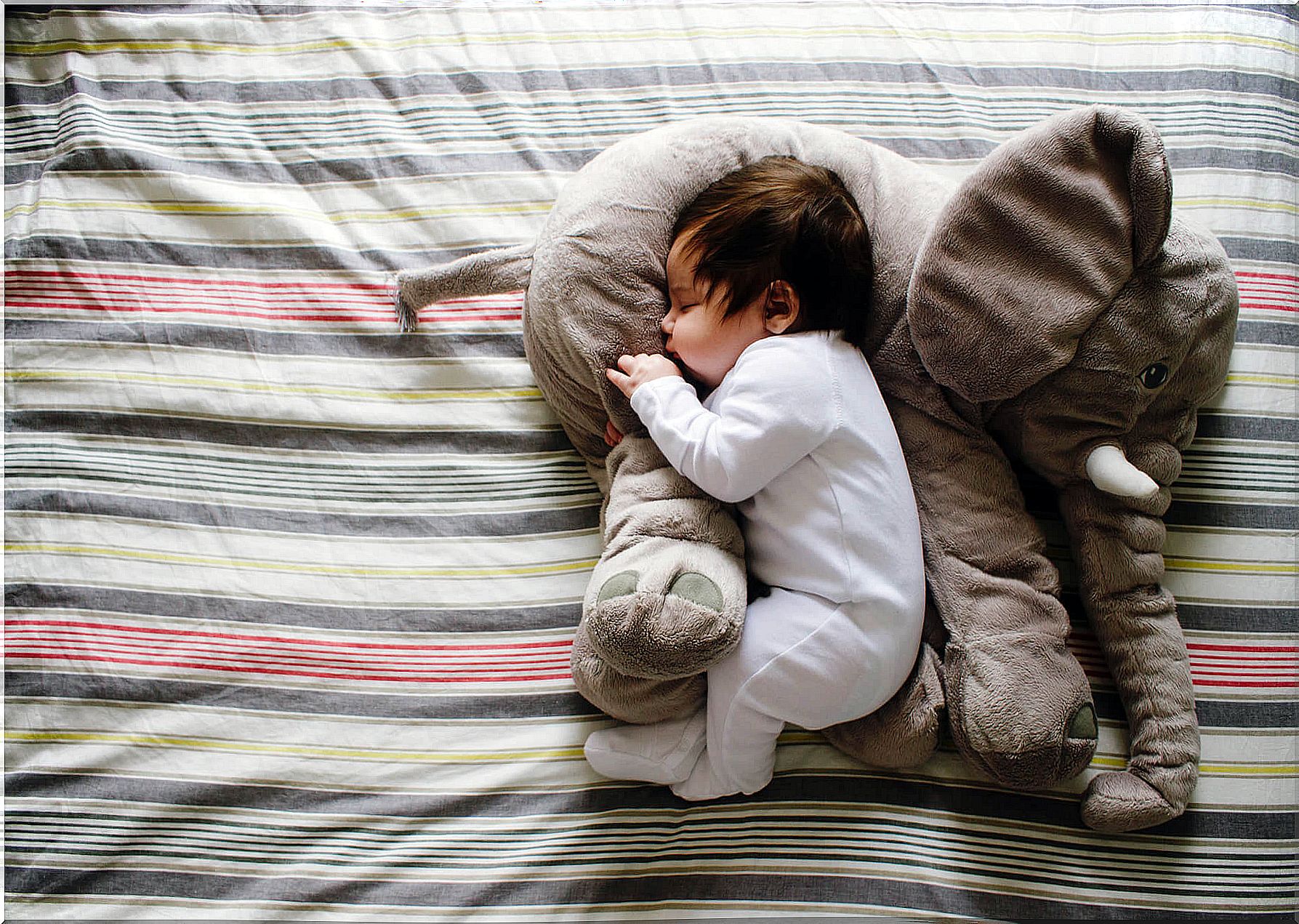 Learning to sleep: sleep between 2 and 5 years old