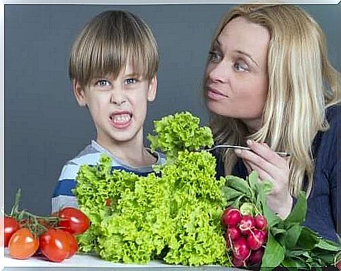 My child doesn't like vegetables: what to do?