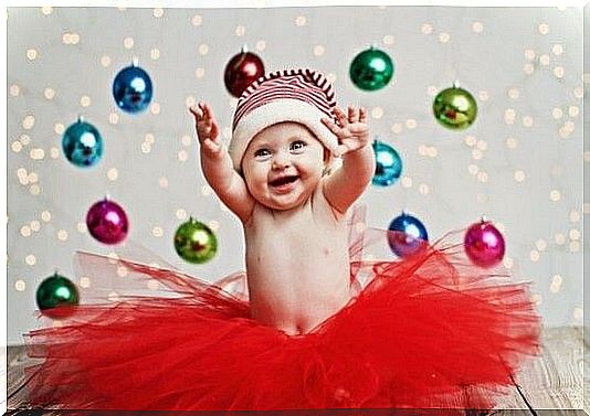 Tricks to have your baby's best Christmas photo