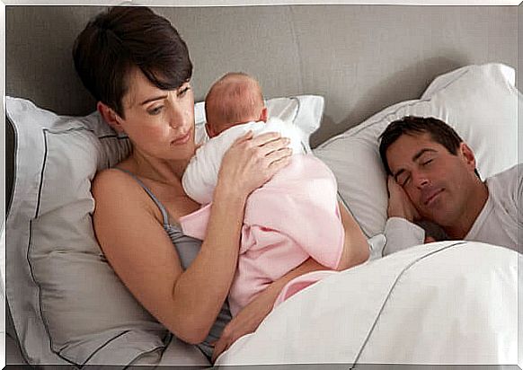 What to do if my child wakes up during the night?