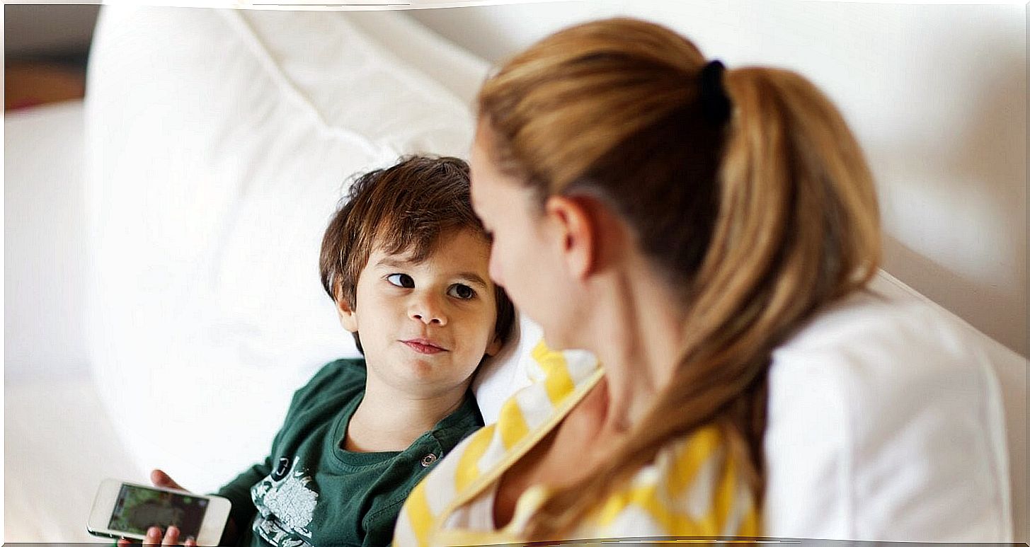 What to do when your child is asking for your attention too much