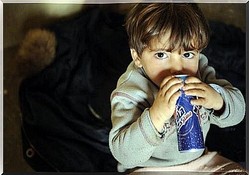 Why are soft drinks harmful to children?